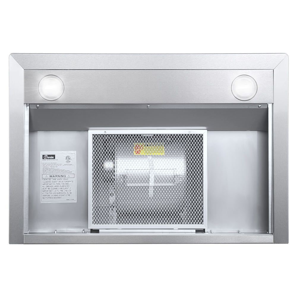 Dakota Pro Wall-Mounted Range Hood, Stainless Steel, 30-in G6P4 - product image 7