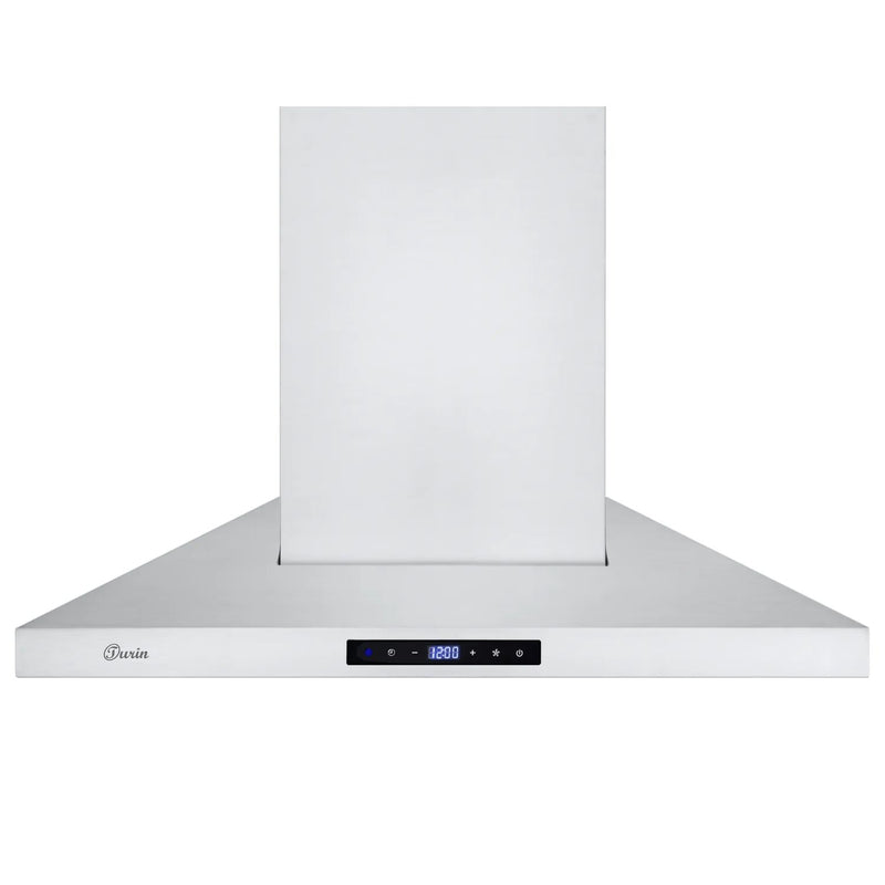 Marbella Pro Wall-Mounted Range Hood, Stainless Steel, 30-in F0Z0
