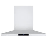 Nova Pro Wall-Mounted Range Hood, Stainless Steel, 30-in B6M8 - product image 1
