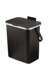 Type A Food Waste/Compost Caddy Bin, Black, 10-L B2D6 - product image 1