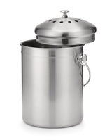 type A Stainless Steel Circular Compost Bin, 4-L L8J7 - product image 2