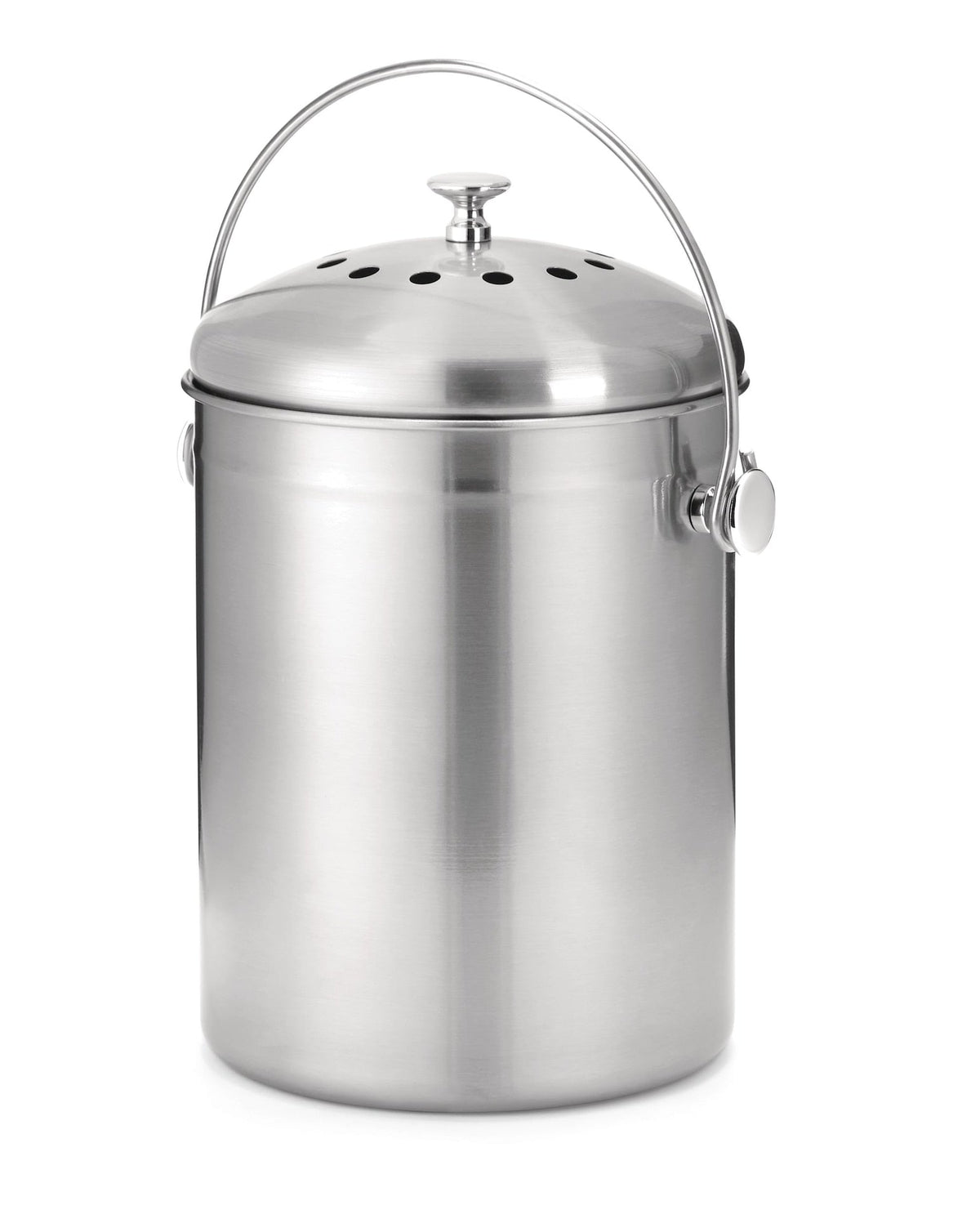 type A Stainless Steel Circular Compost Bin, 4-L L8J7 - product image 3