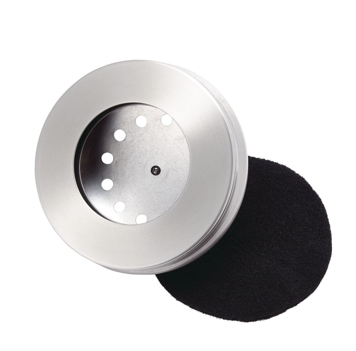 type A Stainless Steel Circular Compost Bin, 4-L L8J7 - product image 5