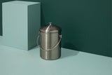 type A Stainless Steel Circular Compost Bin, 4-L L8J7 - product image 7
