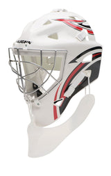 Pro Street Hockey Goalie Helmet Mask with Cage, Senior O8V7 - product image 1