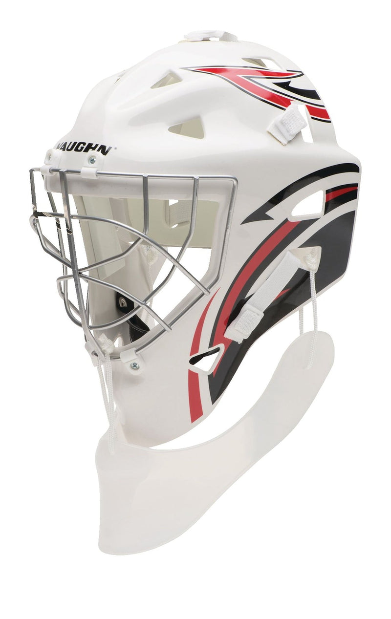 Pro Street Hockey Goalie Helmet Mask with Cage, Senior O8V7