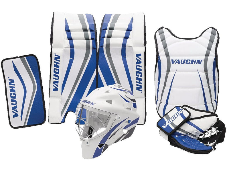 Street Hockey Goalie Complete Protection Box Set, Youth, Left, 22-in V6F3