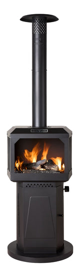 Propane Gas Fireplace Patio Heater, 65,000 BTUs F7H6 - product image 1