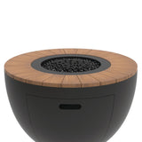 Round Outdoor Gas Fire Table, 65,000 BTUs, 36-in K9B3 - product image 4
