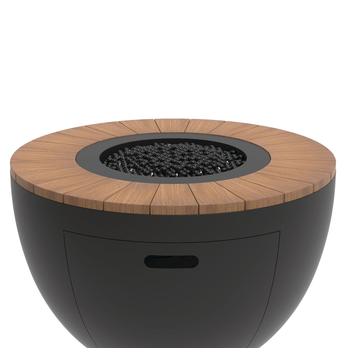 Round Outdoor Gas Fire Table, 65,000 BTUs, 36-in K9B3 - product image 4