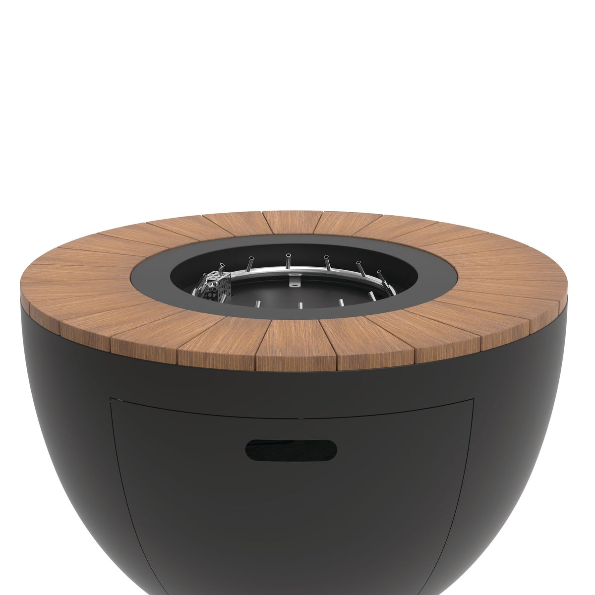 Round Outdoor Gas Fire Table, 65,000 BTUs, 36-in K9B3 - product image 5