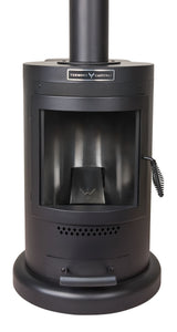 Wood Pellet Outdoor Patio Heater, 70,000 BTUs A6N7 - product image 2