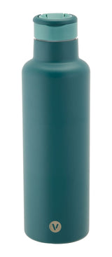 Insulated Stainless Steel Reusable Water Bottle with Spout, Various Colours, 24-oz P8H1 - product image 1