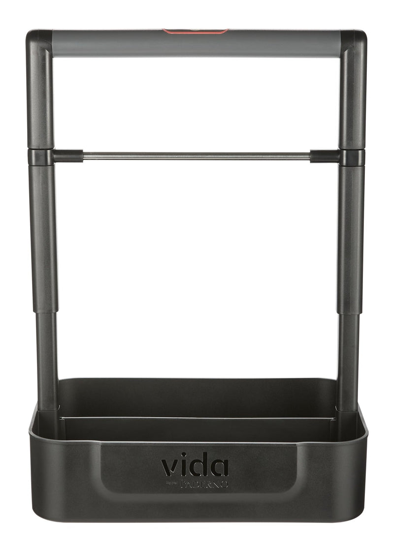 Multi-Purpose Grill Caddy with Adjustable Handle D8L3