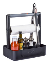 Multi-Purpose Grill Caddy with Adjustable Handle D8L3 - product image 5