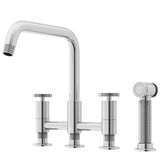 Cass 2-Handle Bridge Kitchen Faucet J2D0 - product image 1