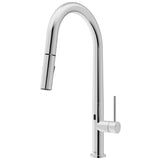 Greenwich 18-in Touchless Kitchen Faucet, Various Finishes A1Q2 - product image 1