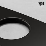Kitchen Sink Faucet Hole Cover Deck Plate For 1 or 3 Hole, Matte Black, 10-in U3H7 - product image 5
