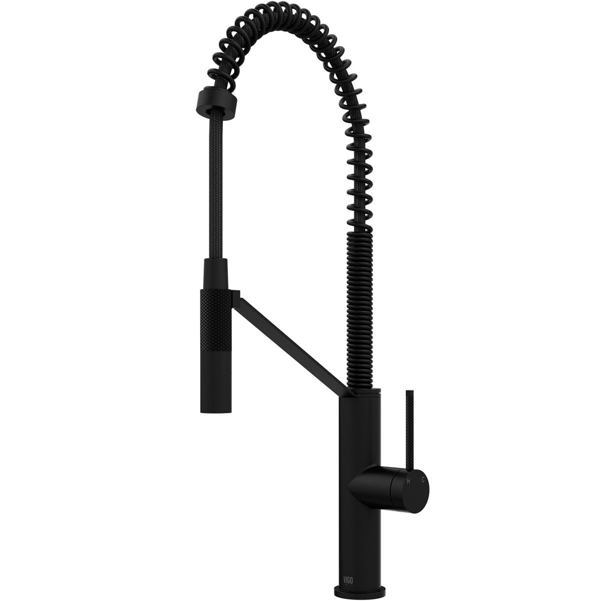 Livingston Magnetic Kitchen Faucet with Cfiber Technology, Matte Black J6A8 - product image 1