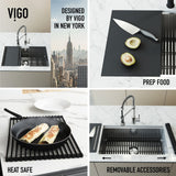 Mercer 33-in Stainless Steel Undermount Kitchen Sink Z0U8 - product image 3