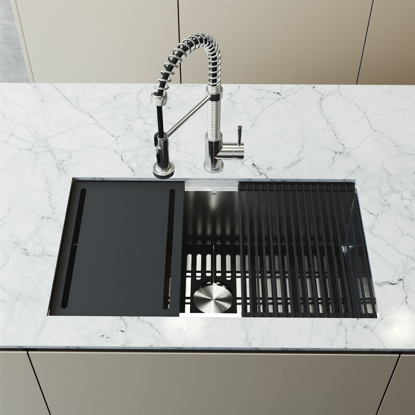 Mercer 33-in Stainless Steel Undermount Kitchen Sink Z0U8 - product image 7