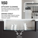 Oxford 1-Bowl Stainless Steel Apron Front Farmhouse Kitchen Sink with Accessories, 33-in X8S5 - product image 2