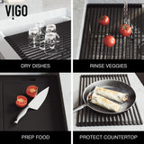 Oxford 1-Bowl Stainless Steel Apron Front Farmhouse Kitchen Sink with Accessories, 33-in X8S5 - product image 4