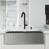 Oxford Single Farmhouse Kitchen Sink, 36-in x 21-in T2J2 - product image 8