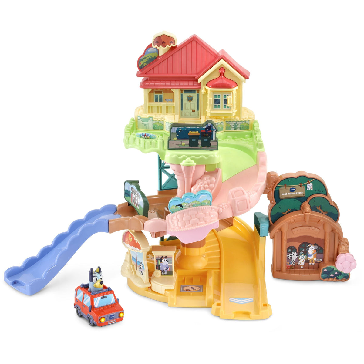 Bluey Road Trip Playset - FR C5Z1 - product image 1
