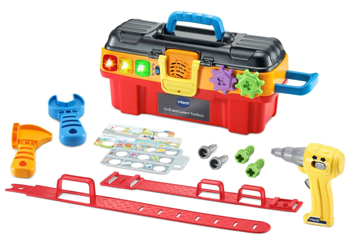 Drill & Learn Toolbox Pro, English Language Version, Battery Operated I0A3 - product image 1