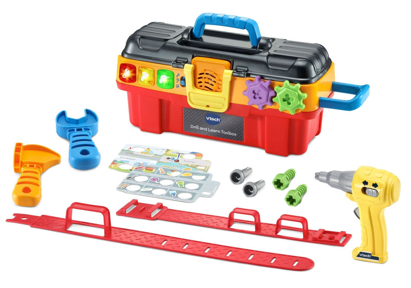 Drill & Learn Toolbox Pro, English Language Version, Battery Operated I0A3