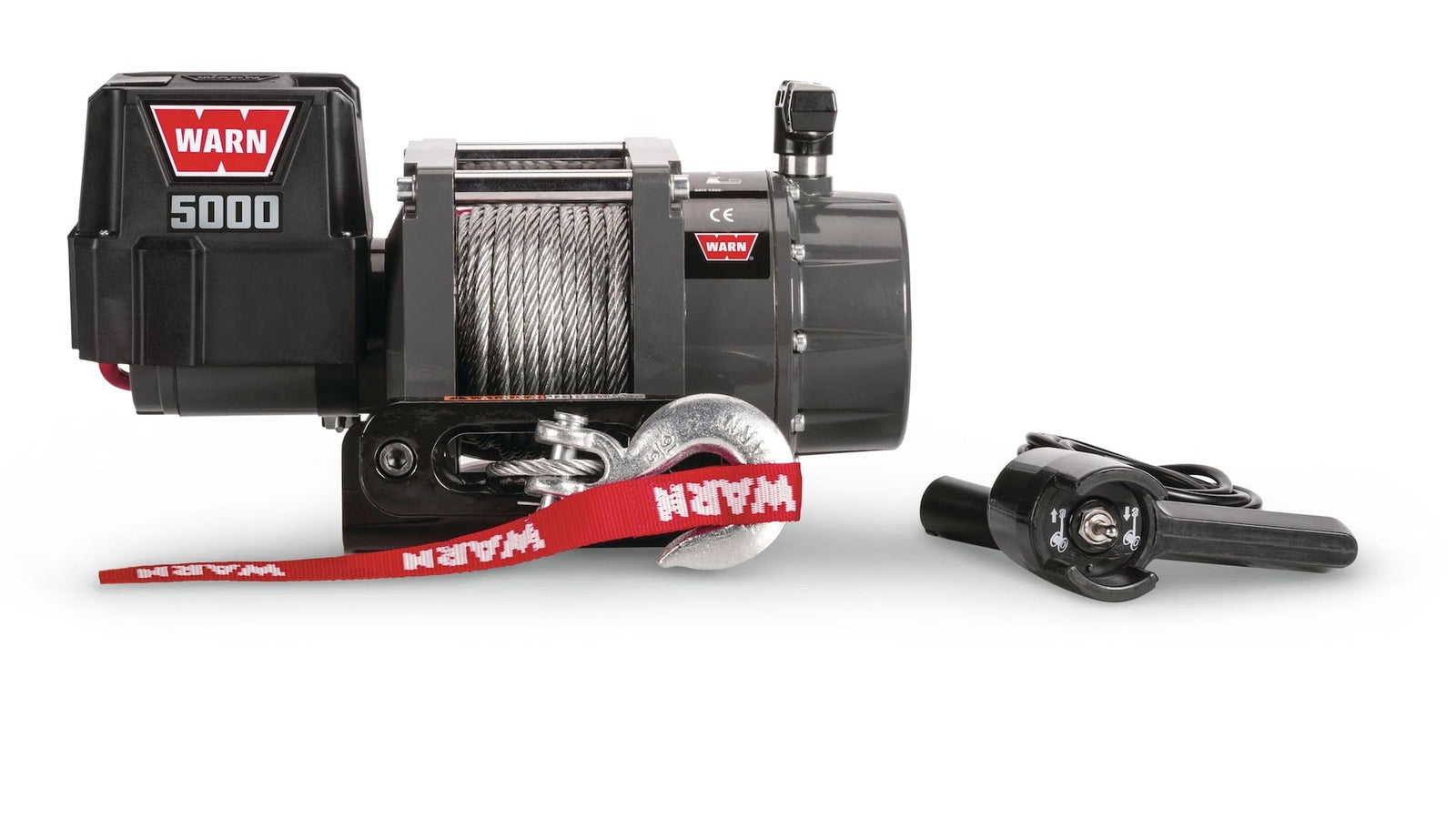 DC Series 12V UTV Winch, 5,000-lb U6O1 - product image 1