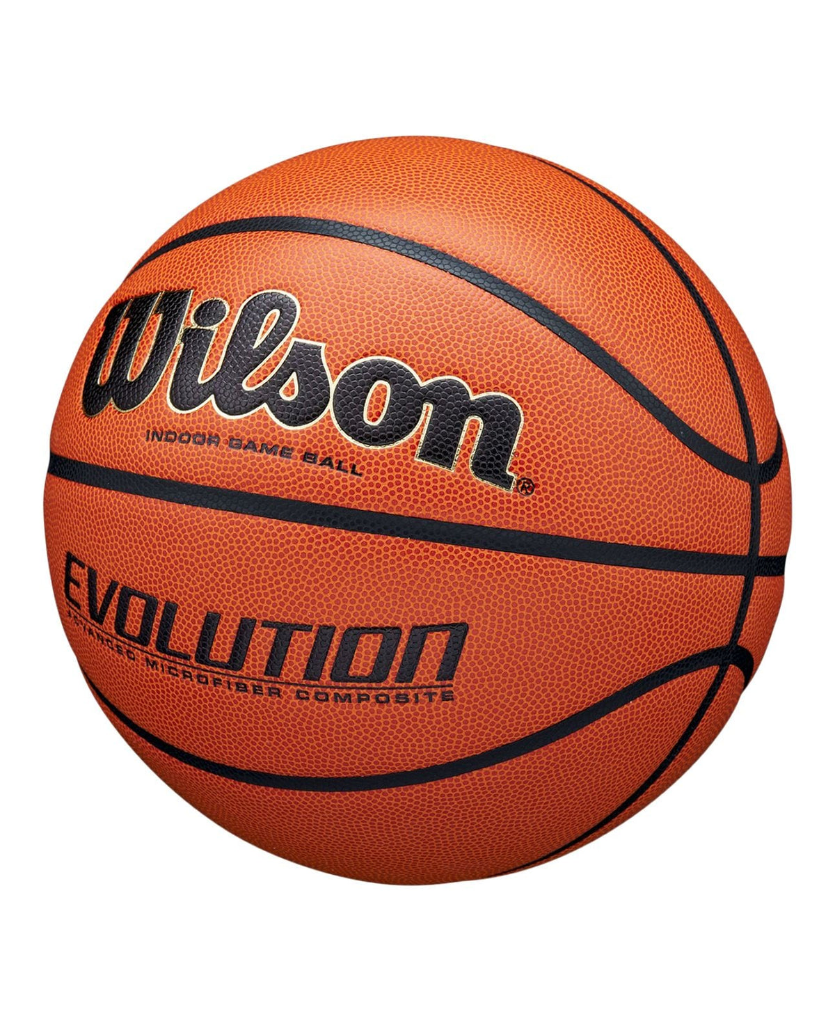 Evolution Indoor Composite Game Basketball, Official Size 7 (29.5-in) J8A4 - product image 3