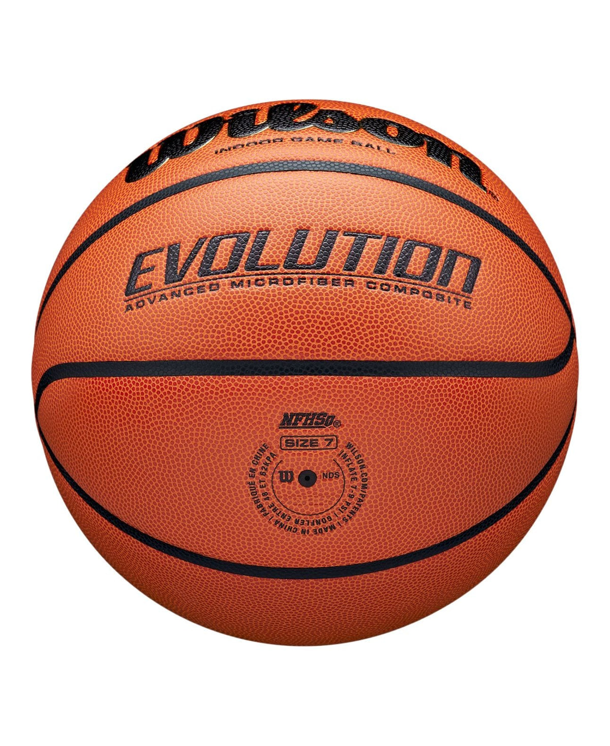 Evolution Indoor Composite Game Basketball, Official Size 7 (29.5-in) J8A4 - product image 7