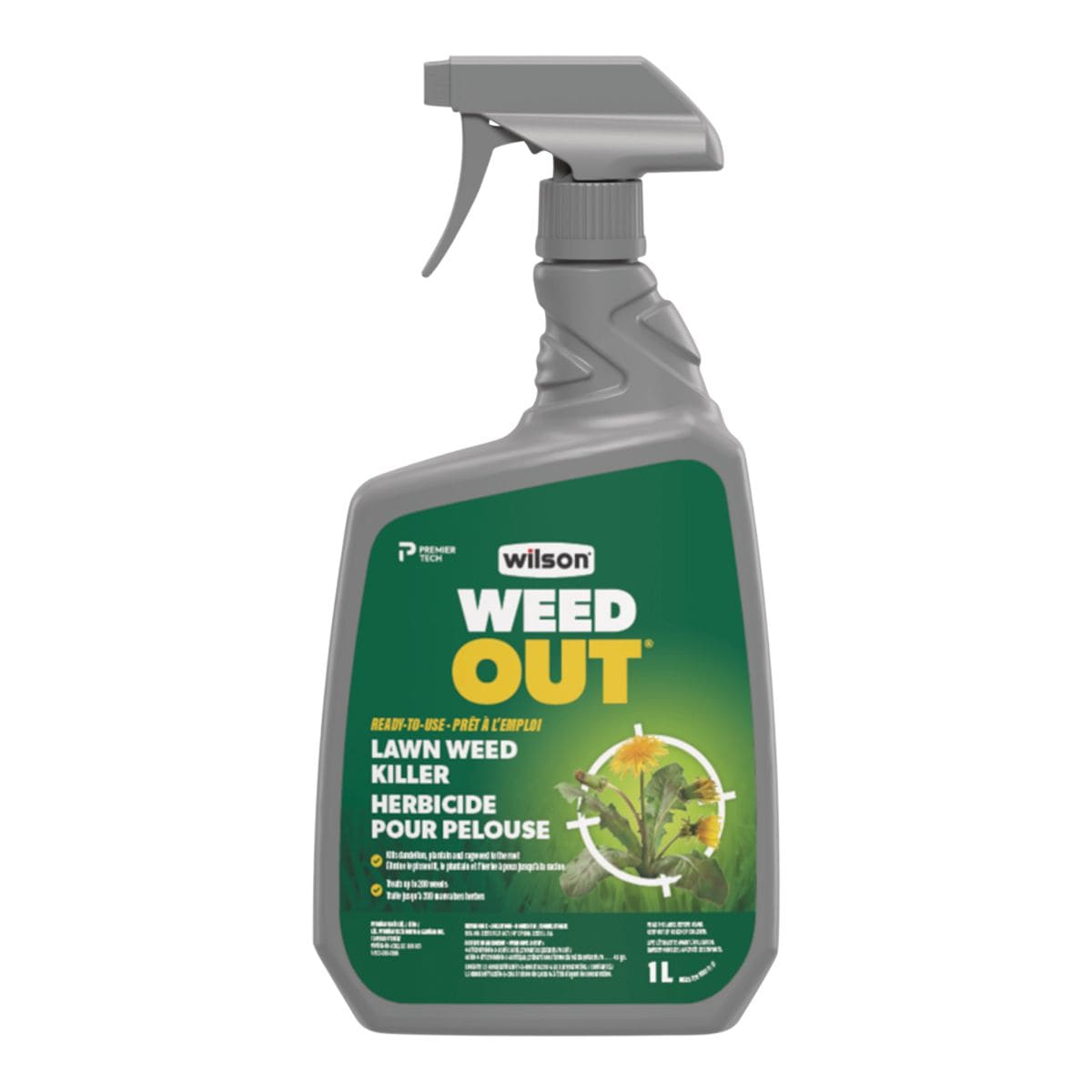Lawn WeedOUT Spray, 1-L C9X9 - product image 1