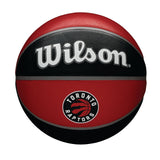 Basketball, Official Size 7 (29.5-in), Black/Red Q6Z3 - product image 1