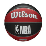 Basketball, Official Size 7 (29.5-in), Black/Red Q6Z3 - product image 2