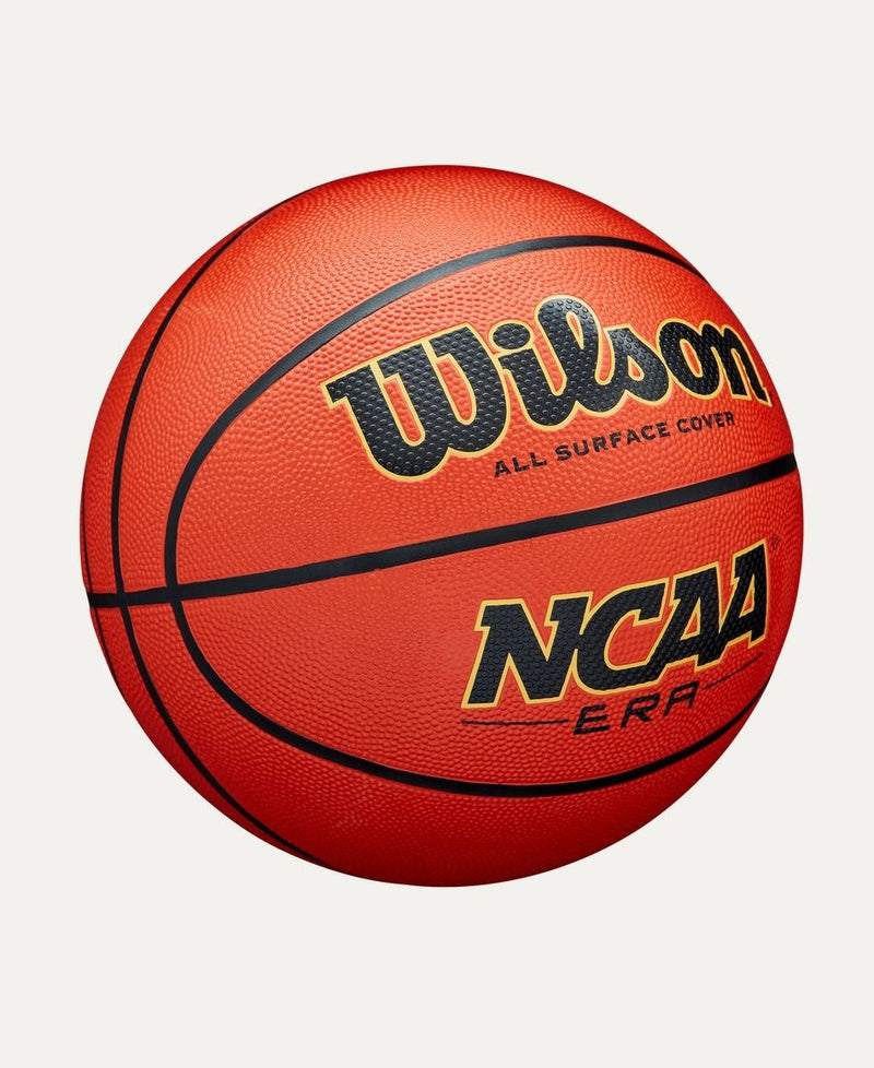 NCAA Era Outdoor Basketball, Size 7, Rubber, Brown Q1E0
