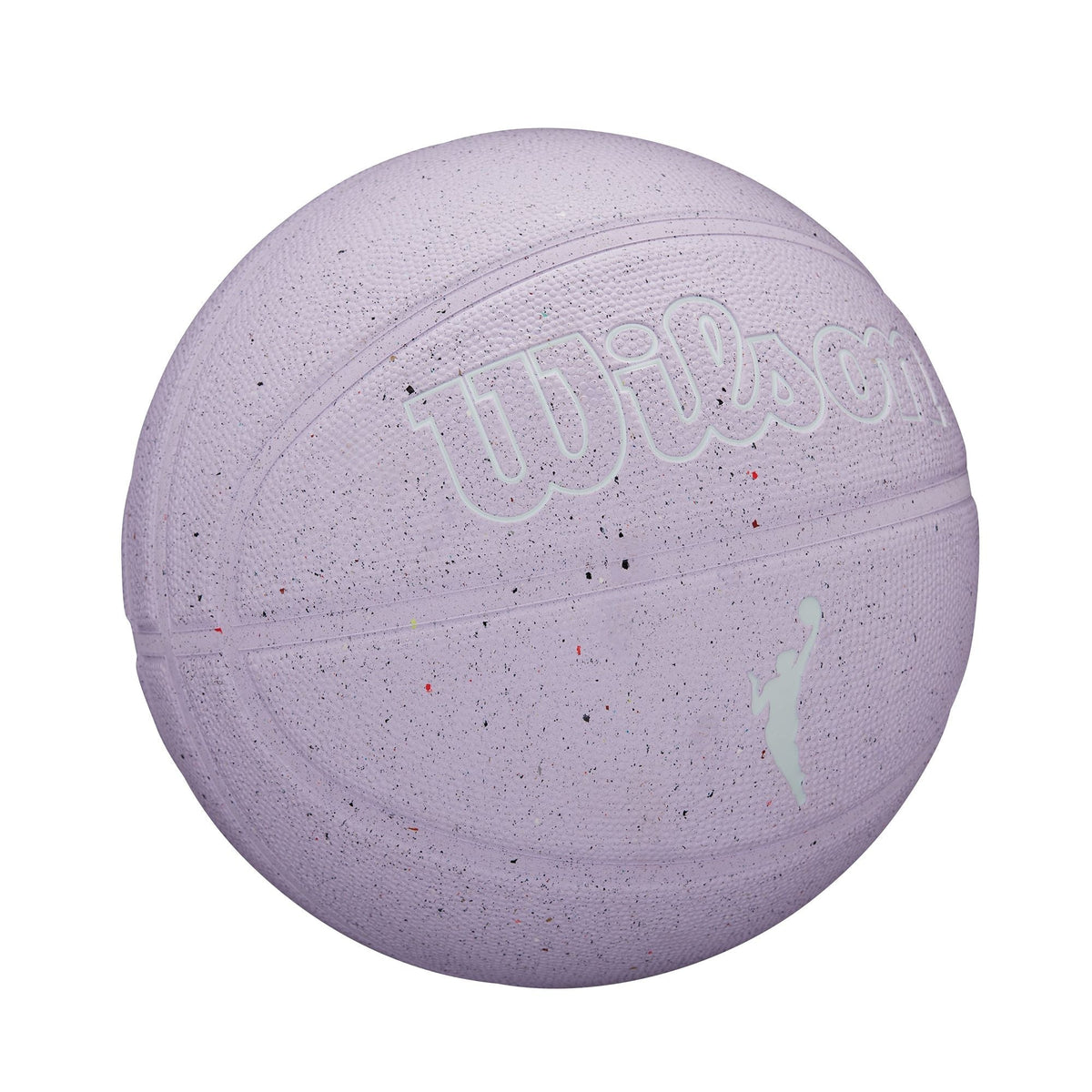 Basketball, Size 6, Rubber, Lavender O9B6 - product image 1