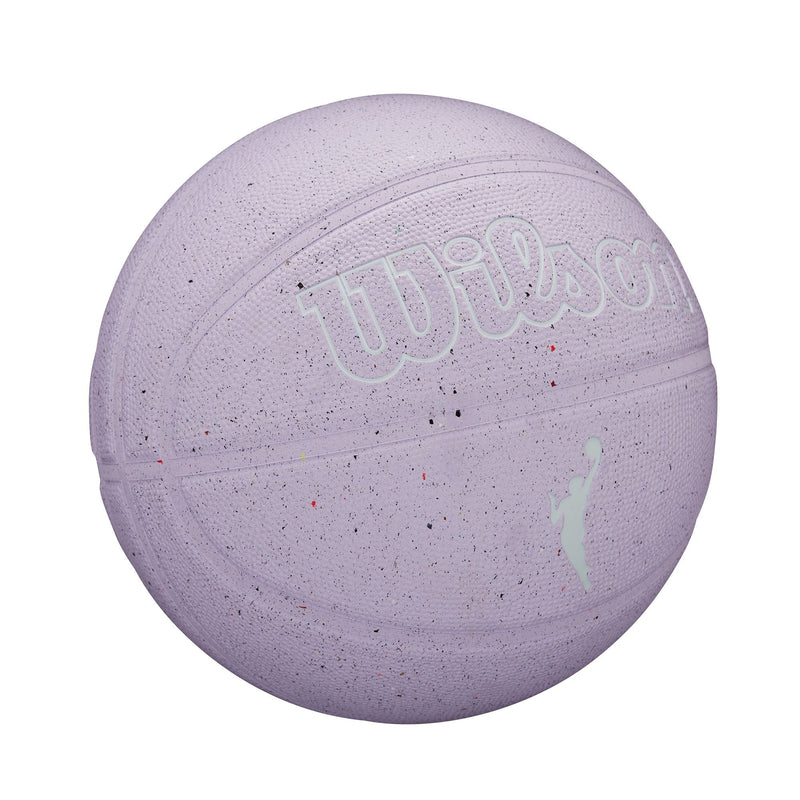 Basketball, Size 6, Rubber, Lavender O9B6