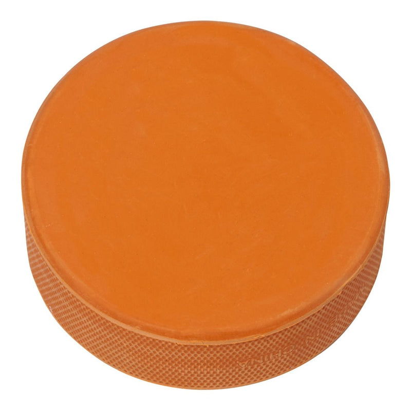 Sponge Practice Hockey Puck, Orange U6S6