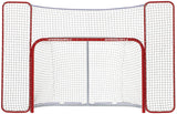 Steel Street Hockey Net with Backstop, 72-in W8F3 - product image 1