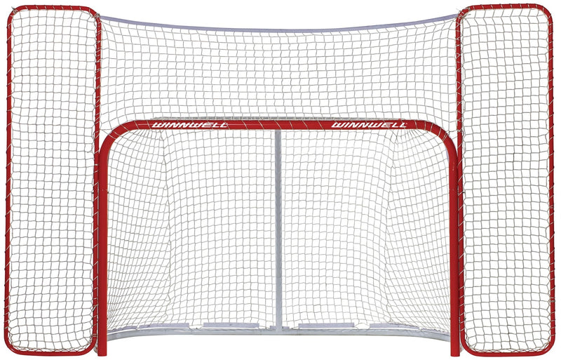 Steel Street Hockey Net with Backstop, 72-in W8F3