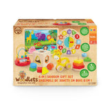 6-in-1 Wooden Game/Toy Gift Set for Ages 3+ Z5P9 - product image 5