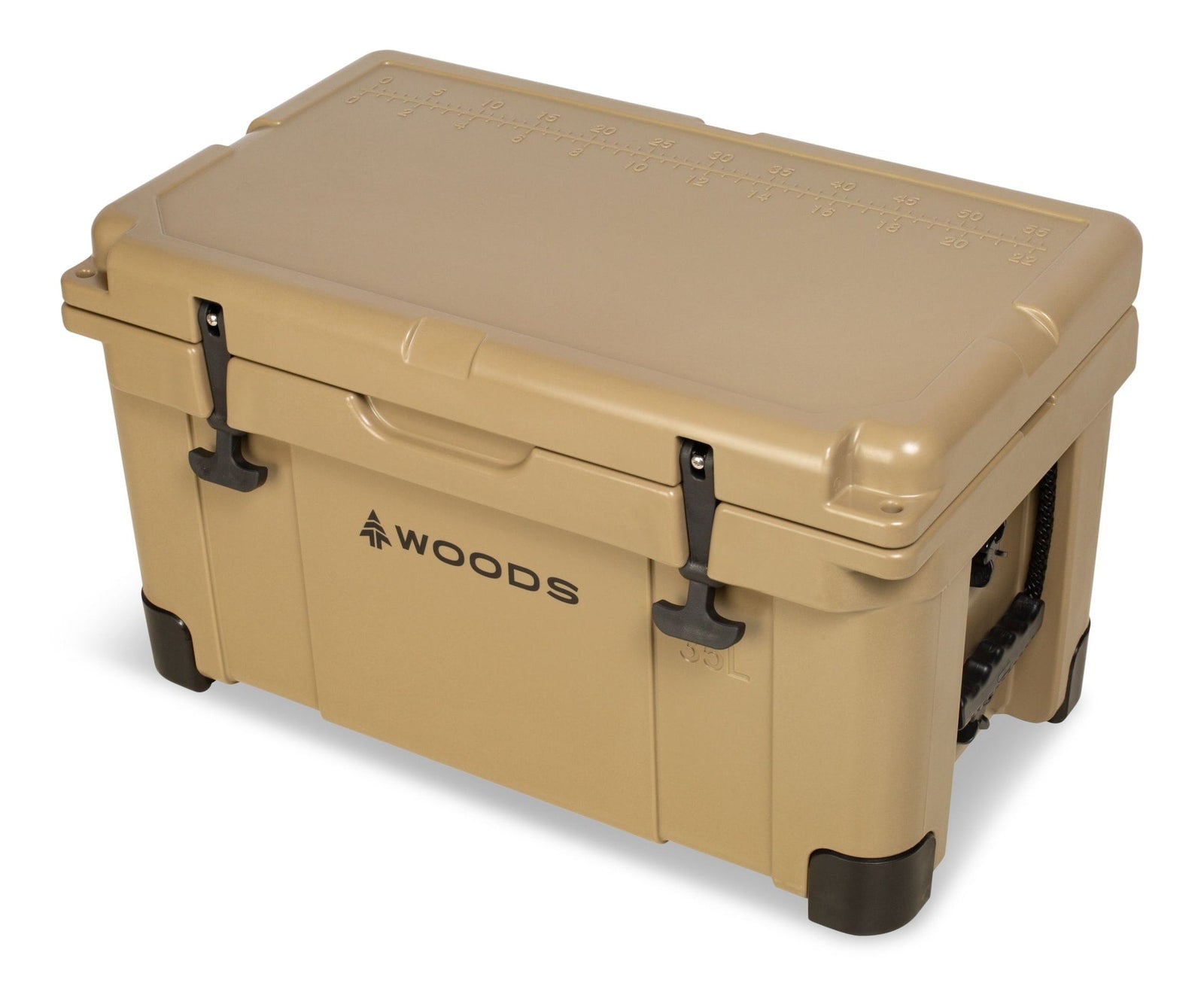 ARCTIC Roto-Moulded Cooler, 35-L, Tan T4F0 - product image 1