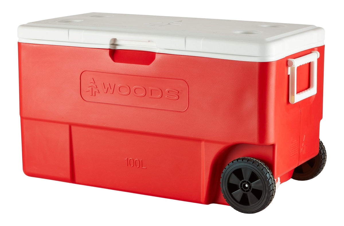 Boreal Wheeled Camping Cooler, 130-Can, 100-L A0Z2 - product image 1
