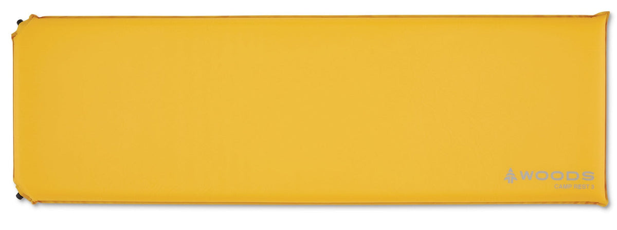 Camp Rest Single Self-Inflating Camping Sleeping Pad/Air Mat with Storage Bag, 3-in U9R5 - product image 1