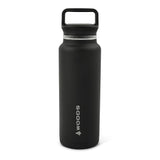 Double Wall Insulated Stainless Steel Portable Reusable Water Bottle with Top Handle, BPA-Free, 50-oz O6R3 - product image 1