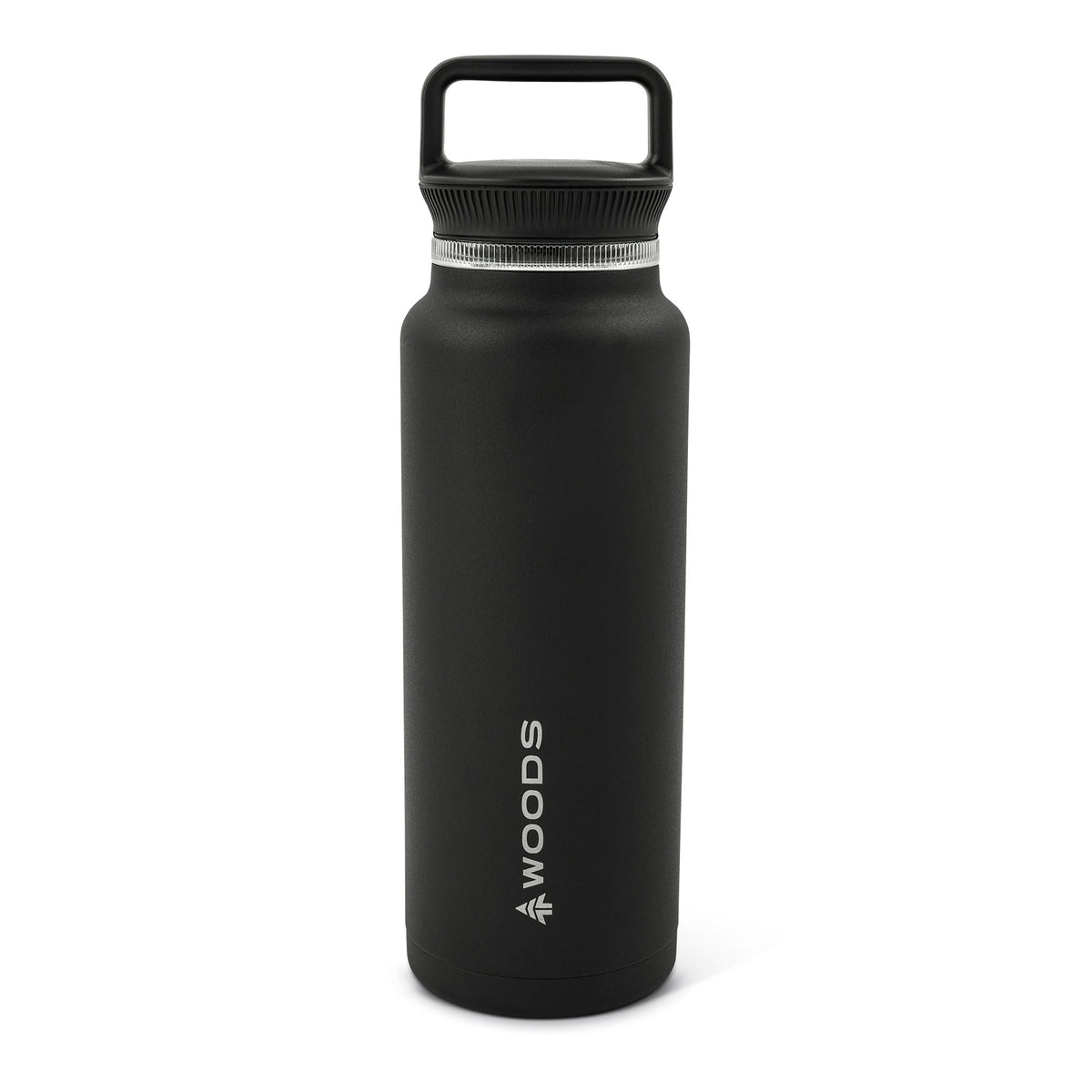 Double Wall Insulated Stainless Steel Portable Reusable Water Bottle with Top Handle, BPA-Free, 50-oz M0J7 - product image 1