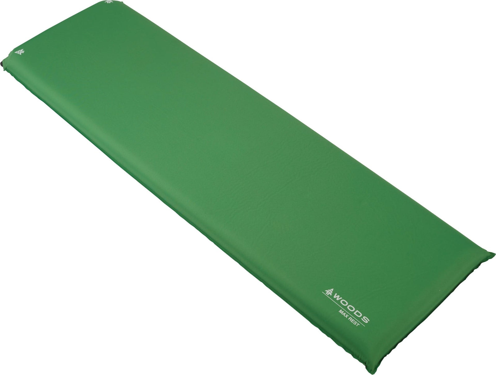 Max Rest Single Self-Inflating Camping Sleeping Pad/Air Mat with Storage Bag, 4-in W6L7 - product image 1